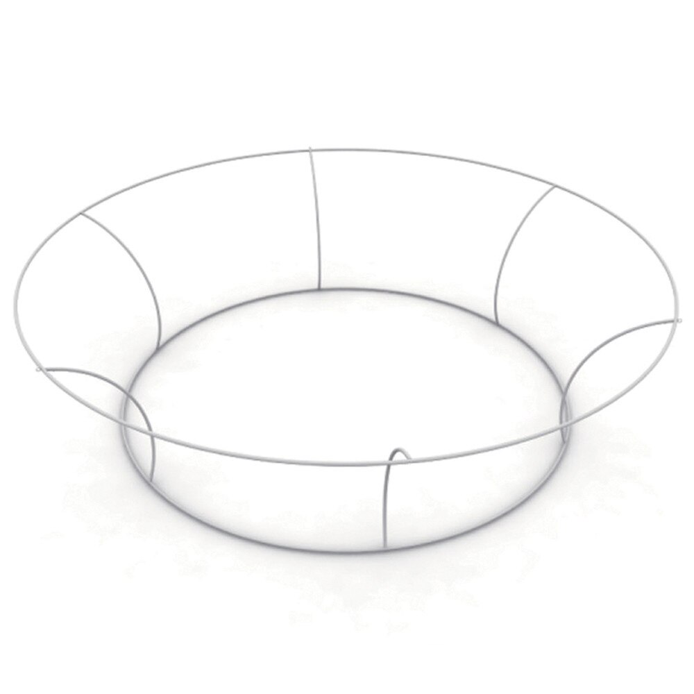 12x3.5 ft. Hanging Banner Tapered Circle — Hardware Only